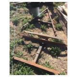 (2) LIGHT DUTY TRAILER TONGUE & RECEIVER