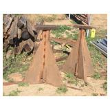 (2) MATCHING STANDS (BOTH TO GO)
