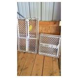 (2) PET GATES