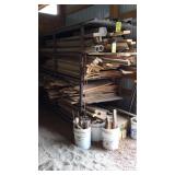 ASSORTED SCRAP LUMBER