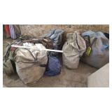 BAGS, BLANKETS & TARPS