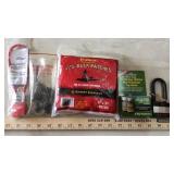 WINCHESTER 12GA. CHOKES, PATCHES, LOCK & MISC.