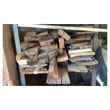 TIN PIECES & SCRAP BARN WOOD