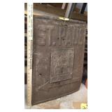 ST. PAUL METAL PLATE MEASURES 18" X 24"