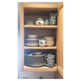 (50+) Pc. FOLK CRAFT SERVING SET (ATG)