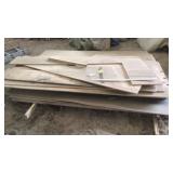 ASSORTED 4X8 3/8 OSB & PLY WOOD