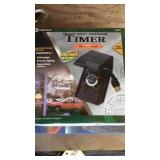 OUTDOOR TIMER, (2) DE ICERS, SCALE, BOX OF BRASS