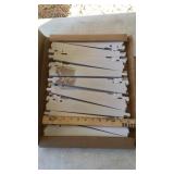 TOOLBOX, SHELF BRACKETS, TUBING & MORE