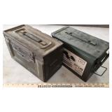 (2) AMMO CANS