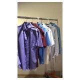 (6) DRESS SHIRTS (ATG)