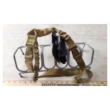 SINGLE POINT RIFLE SLING, PISTOL STAND & HOLSTER