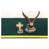 PORCELAIN ï¿½EAGLE OF MAJESTYï¿½ & PSALMS 23:1
