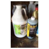 WINDSHIELD WASH, HERBICIDE, OIL & OTHER FLUIDS