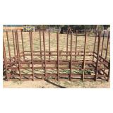 3ft.x3ft.x8 SQUARE BALE FEEDER