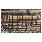 3ft.x3ft.x8 SQUARE BALE FEEDER