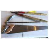 BOW SAW, TRIMMER & HANDSAW