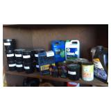 ANTIFREEZE, OIL & ROOFING SCREWS