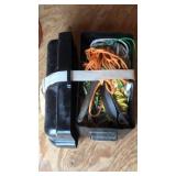 BATTERY BOX & ASSORTED ROPE