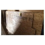 (4) 3/8 OSB  PIECES