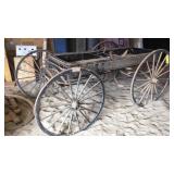 VINTAGE BUCKBOARD WAGON
