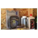 12ft. LP HOSE, CHARCOAL LIGHTER FLUID & LP BOTTLES