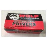 (1,000) WOLF SM. RIFLE PRIMERS