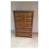 FIVE DRAWER CHEST OF DRAWERS
