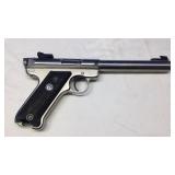 RUGER MARK II .22LR TARGET PISTOL W(2) CLIPS