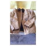 Polar King Sz 44T lined Canvas Jacket