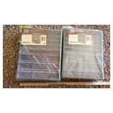 (2) 39 DRAWER HARDWARE BINS (NEW)