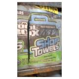 PET WARMING PAD, SHOP TOWELS & WIPER SET