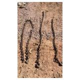 (3) CHAINS DIFFERENT LENGTHS ATG