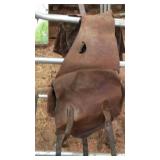 LEATHER SADDLE BAGS