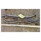 (2) SETS OF HAMES