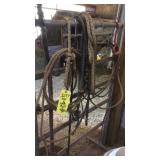 LEAD ROPES, RANCH ROPES, & SADDLE BLANKETS
