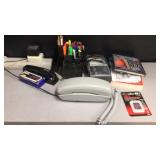 BATTERY CHARGER, STAPLER & OFFICE SUPPLIES (ATG)