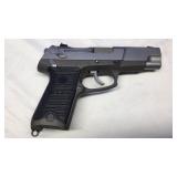 RUGER P90 .45 ACP W/(2) CLIPS & HARDCASE