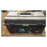 20" Plano Toolbox filled w/Vet Supplies