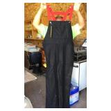 Cabelas Wool Overalls like New Size Large