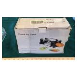 CAKE PANS, ALUMINUM POT W/LID, FRY CUTTER & MORE