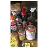 PVC SOLVENT CEMENT, SEAL REPAIR & LUBRICANTS