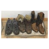 Sz. 8.5 COWBOY BOOTS, SHOES & BOOTS (ATG)