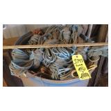 BARREL W/  BAILING TWINE