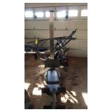 WEIDER CROSS-BOW ADVANTAGE TRAINER MACHINE
