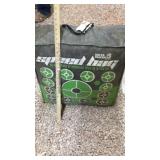 ARCHERY SPEED BAG & NEW TRAINING WHIPS