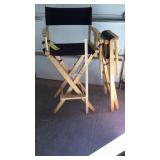Pair of Folding Directors Chairs
