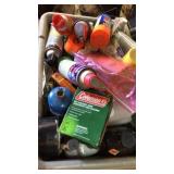 Asst Garage Sprays, Paints, Etc. ATG