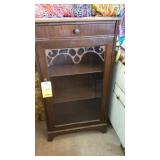 Curio Cabinet 44"high by 24ï¿½ wide by 10ï¿½ deep