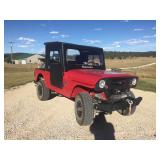 MIHANDRA ROXOR 2.5L TURBO DIESEL 4x4