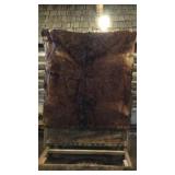 HORSE HIDE W/FELT BACKING (60in.Lx56in.W)